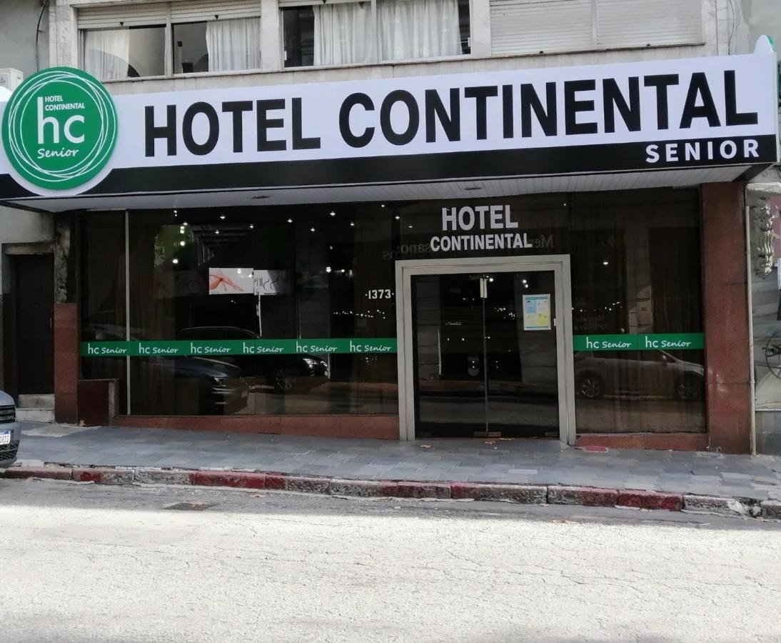 Hotel Continental Montevideo Exterior foto